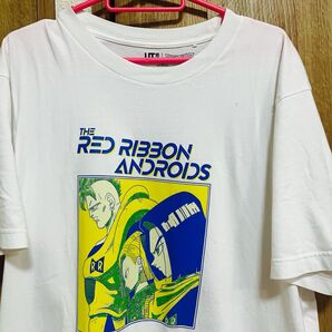 ドラゴンボールZ ユニクロ 半袖Tシャツ XL ホワイト