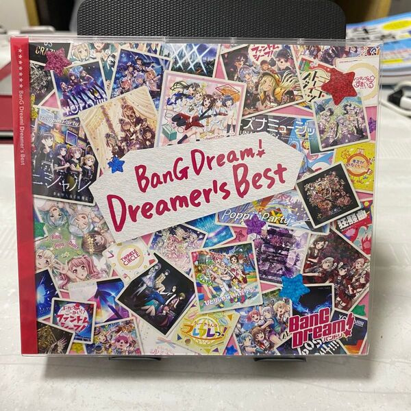 【初回生産分】 BanG Dream! Dreamers Best Blu-ray付生産限定盤 CD バンドリ