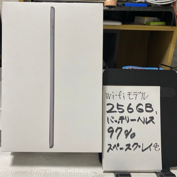 (Wifiモデル) バッテリー97% iPad mini 5 Wi-Fi 256GB スペースグレイ 2019年モデル