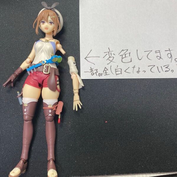 訳あり品 figma ライザのアトリエ ライザリン・シュタウト ノンスケール ABS&PVC製 塗装済み可動フィギュア