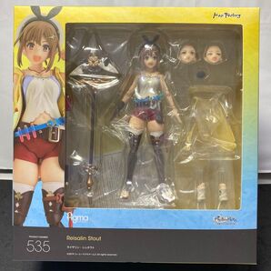 figma ライザリン シュタウト /ライザのアトリエ 常闇の女王と秘密の隠れ家 未使用近い