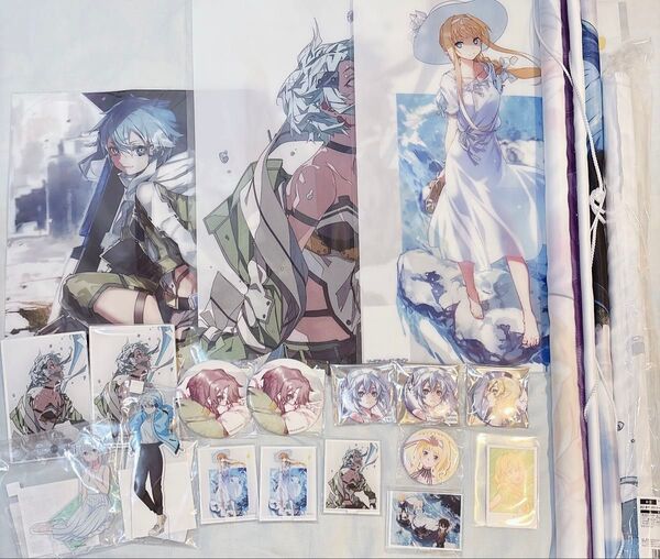 ソードアート・オンライン SAO くじ引き堂 タペストリー