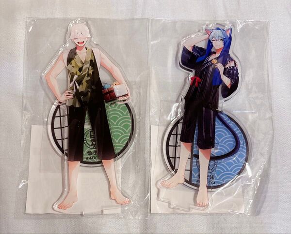 日常組 極楽湯 アクリルスタンド トラゾー クロノア