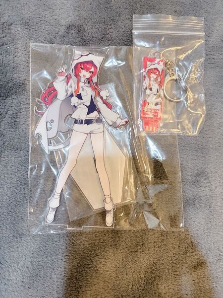 ぶいすぽっ!猫汰つな アクリルスタンド アクリルキーホルダー 渋谷TSUTAYA