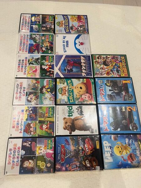 dvd レンタル落ち 子ども