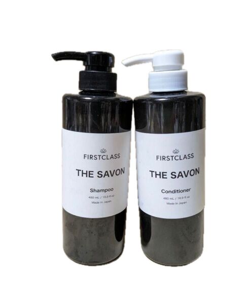 ファーストクラス/FIRSTCLASS シャンプー&コンディショナー ザ サボン 新品