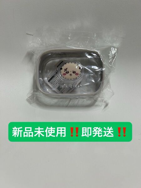 ちいかわ ぷっくりクリアミニポーチ ラッコ