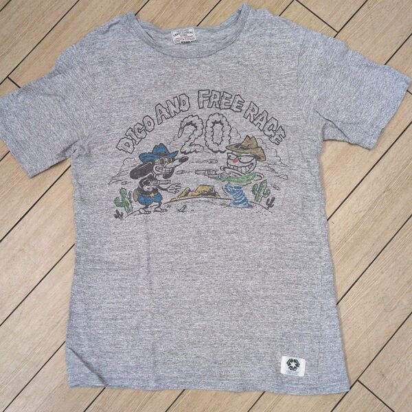 スマクロ × フリーレイジ コラボTシャツ S 20周年 限定品 フェローズ