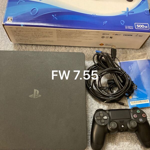 PlayStation4 ジェット・ブラック 1TB CUH-2200B 完品動作確認済
