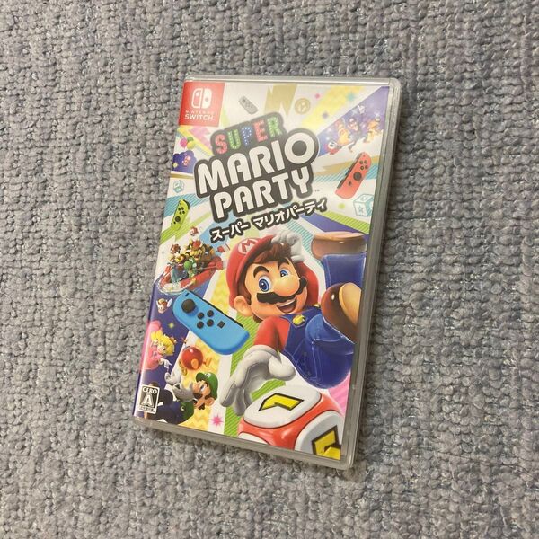 Switch スーパーマリオパーティ動作品