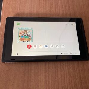 Nintendo Switch本体のみ旧型 未対策器 動作確認済