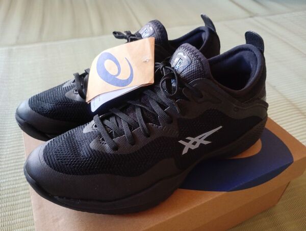 ASICS GLIDE NOVA FF 3 25.5cm ブラック/ライトネイビー