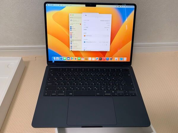 Apple MacBook Air(M2,2022)MLY33J/A
