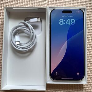 iPhone 16 pro 128GB SIM フリー