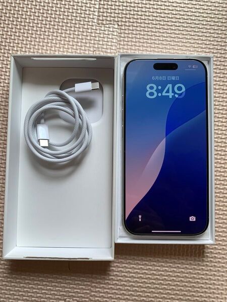 iPhone 16 pro 128GB SIM フリー