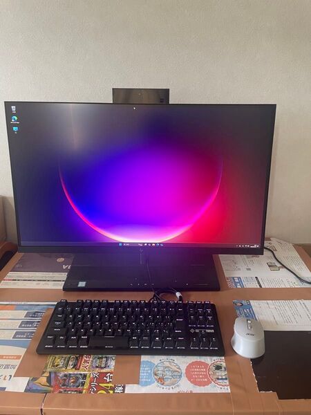 HP EliteOne 1000 G1 i7 7700 16GB SSD 512GB 27インチ 4K Win11