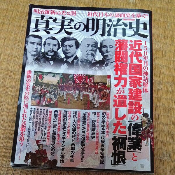 真実の明治史 近代国家建設の 「偉業」 と藩閥権力が遺した 「禍根」 明治維新の光と闇-近代日本の裏面史を暴く!!