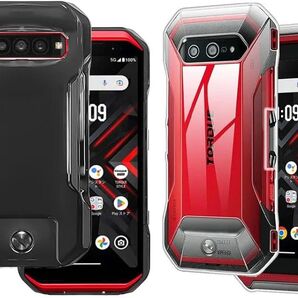 For TORQUE G06 KYG03 ケース TPU PC製 ソフト