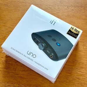 【新品未開封】iFi audio Uno PCM384/DSD256対応小型USB-DACアンプ 【国内正規品】保証付き