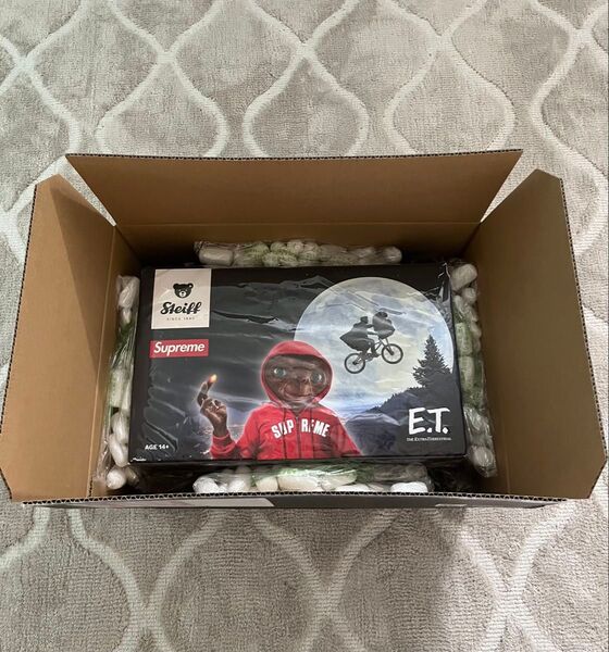 supreme Steiff ET シュプリーム e.t ぬいぐるみ フィギュア