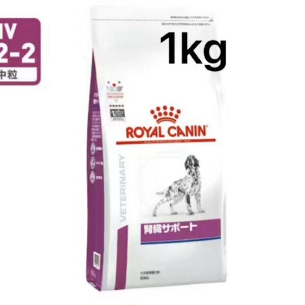 ロイヤルカナン 腎臓サポート 1kg ドッグフード 中粒 療法食 ドライ