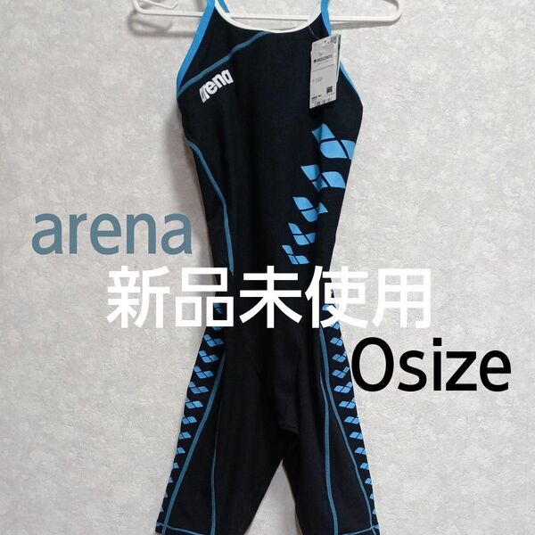 ★新品未使用タグ付き★ アリーナ Oサイズ 競泳水着(練習用)タフスーツ ハーフスパッツ arena