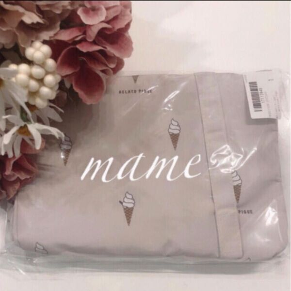 定価以下!レア☆新品☆レジかごトート☆ジェラートピケ