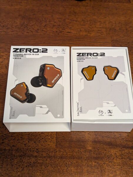 7Hz x Crinacle Zero:2