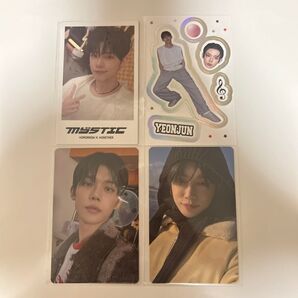 TXT MEMORIES MYSTIC ヨンジュン