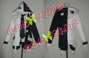 cos1049ダンガンロンパ 希望の学園と絶望の高校生 黒白熊 コスプレ衣装