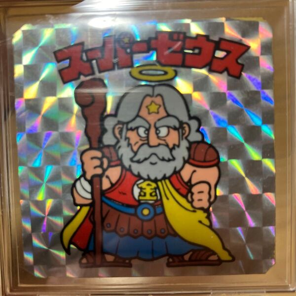 スーパーゼウス ビニールコーティング ジャンク ビックリマン