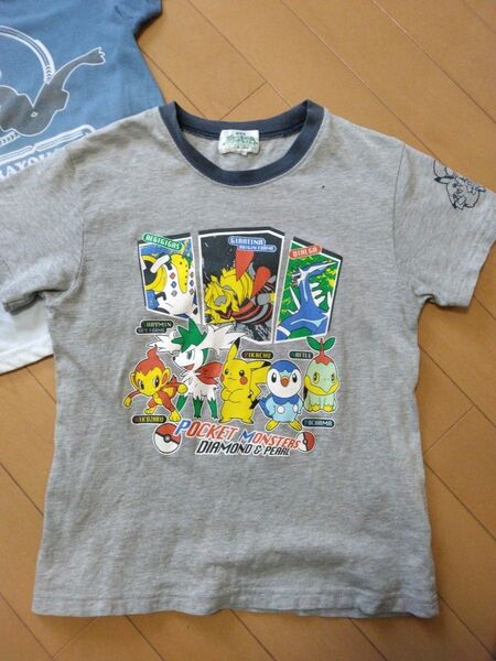 Tシャツ、ポケモン、120、 半袖Tシャツ