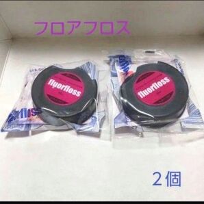 フロアフロス 45m 2個セット オーラルケア デンタルフロス