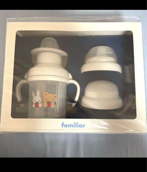 familiar ベビーマグ ストロー スパウト