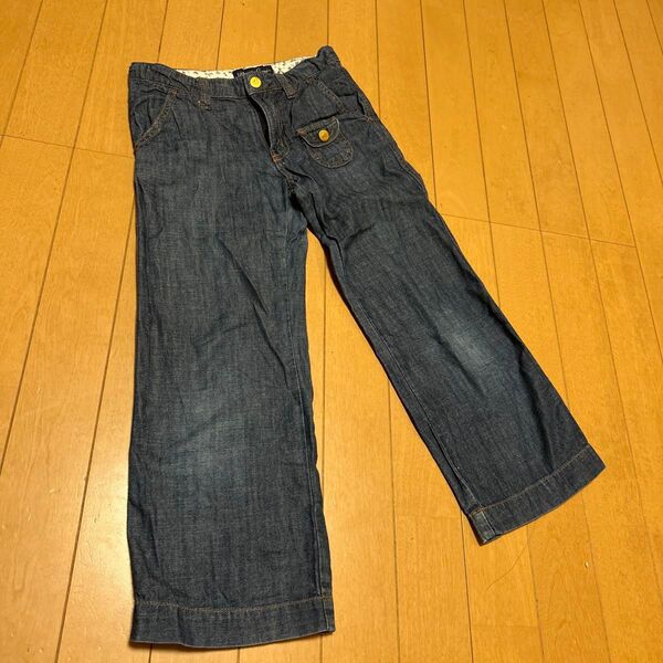 デニムパンツ EASY BOY デニム 長ズボン 120 女の子 イーストボーイ