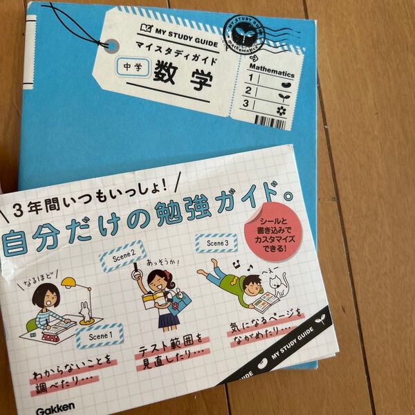 マイスタディガイド中学数学 数学 マイスタディガイド 中学生 勉強 本