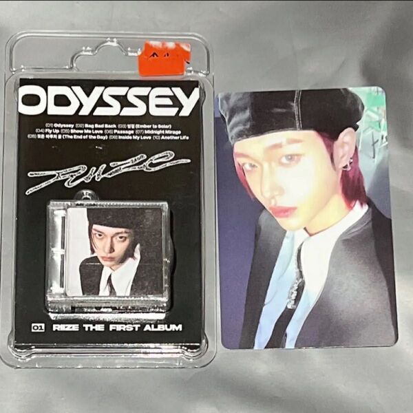 RIIZE ODYSSEY sminiトレカ ウォンビン セット CD