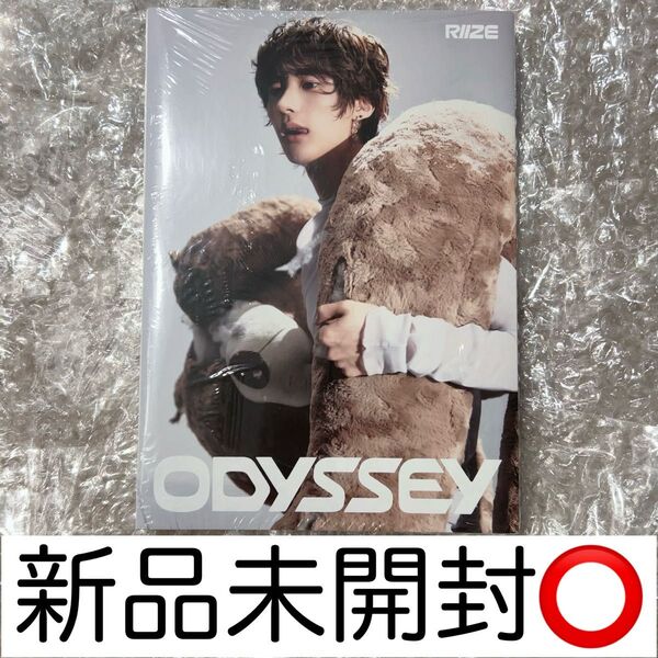 RIIZE ODYSSEY photobook ver アントン トレカ