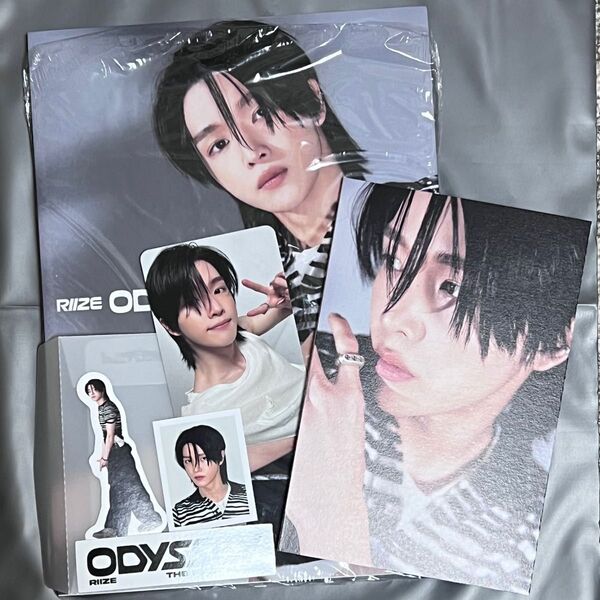 RIIZE ソンチャン セット フォトブック アルバム トレカ 証明写真
