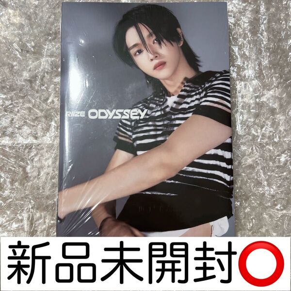 RIIZE ODYSSEY photobook ver ソンチャン トレカ