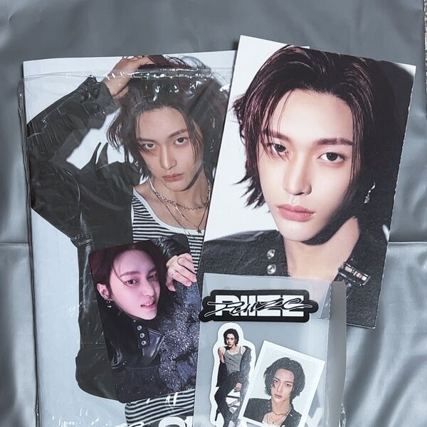 RIIZE ウォンビン セット フォトブック アルバム トレカ 証明写真