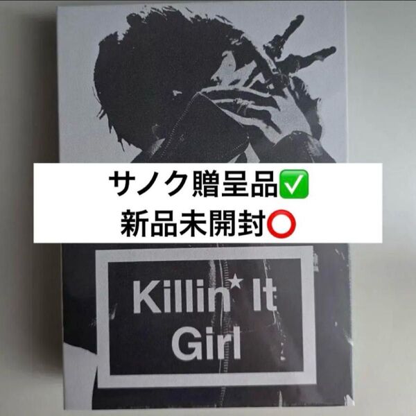 BTS j-hope Killin It Girl ギフト トレカ 香水 サノク