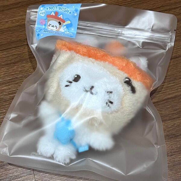NCT WISH ドール ぬいぐるみ ユウシ YUSHI バブルニャン
