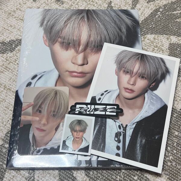 RIIZE ODYSSEY photobook ver トレカ ウンソク