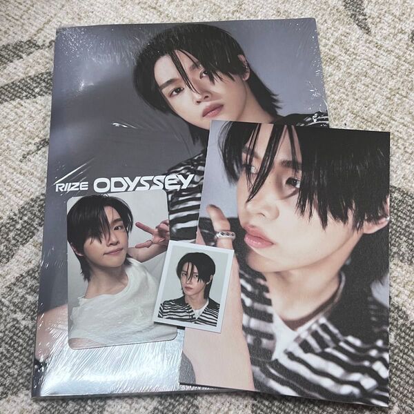 RIIZE ODYSSEY photobook ver トレカ ソンチャン
