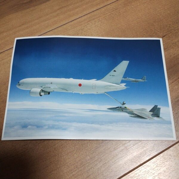 航空自衛隊 岐阜 空中給油機 ポストカード