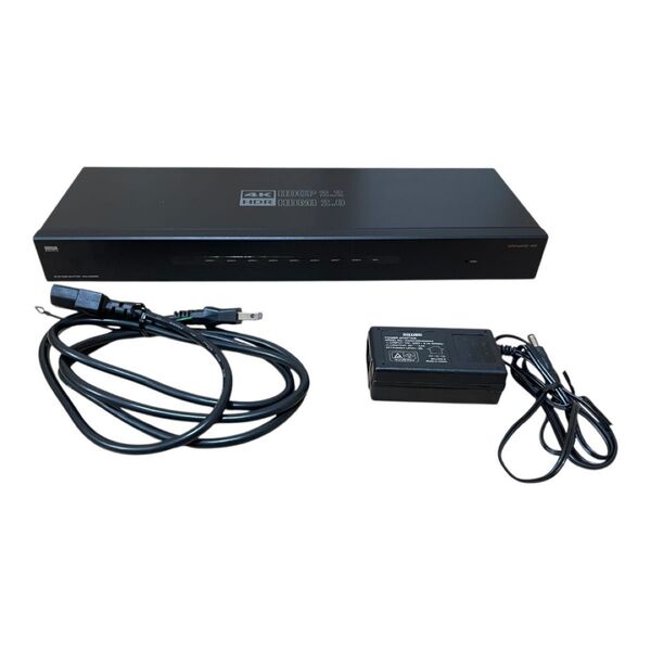 サンワサプライ HDMI分配器(8分配) VGA-HDRSP8