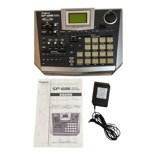 Roland サンプラー SP-606 動作品 ローランド