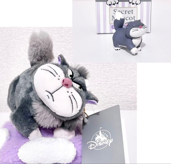 厳選☆ Disney ルシファー ぬいぐるみキーチェーン フィギュア