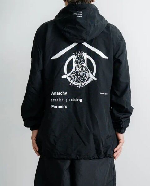 comolebi×houkaenアノラックパーカー Lサイズ 新品未使用